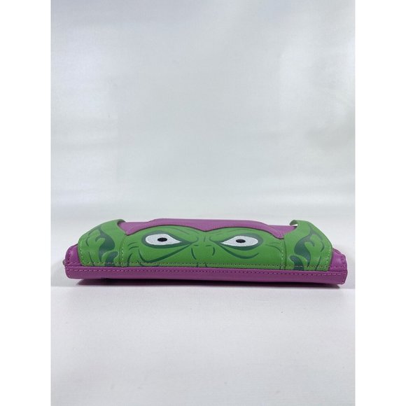 Loungefly Marvel Green Goblin Zip Around Wallet Exclusive - Picture 7 of 16